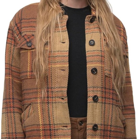 prAna Lower Falls Flannel Jacket - Picture 4 of 5